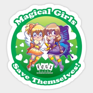 Magical Girls Save Themselves! Sticker